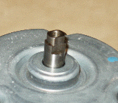 Alternative drive end of Bosch motor