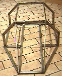 The chassis cage starts to take shape