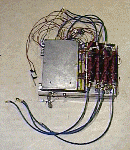 The controller and MOSFET bricks mounted together