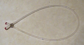 Pyroflex tube fire extinguisher