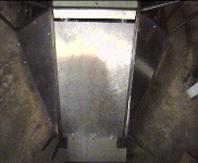 Head cladding, top view