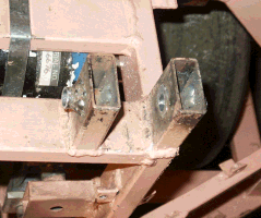 Stronger flipper hinges