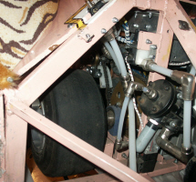 Polypropylene chain tensioner