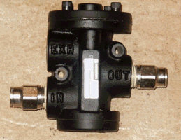 New high flow rate 3/2 valve donated by Norgren