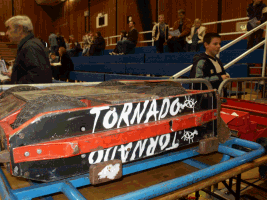 Tornado at Worthing