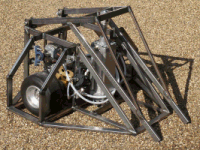 view of chassis