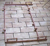 The Hog's cradle, now with handles and an undercoat