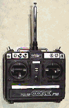 7 channel JR radio transmitter