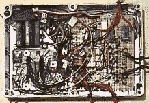 The micro-controller with the pneumatic actuator interfaces 