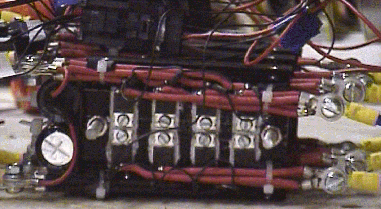Large view of the MOSFET bricks