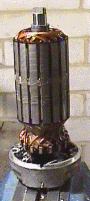 Motor armature