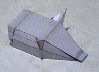Paper model of the Hassocks Hog
